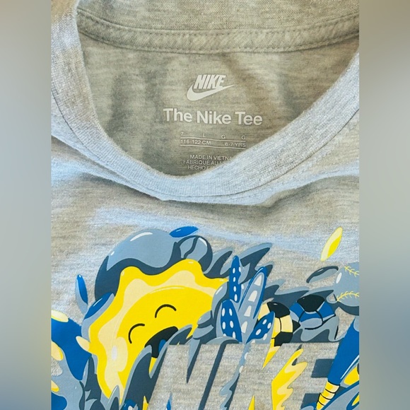 Set of 3 Boy Nike & Reebok t shirts youth size 7 - Picture 4 of 11